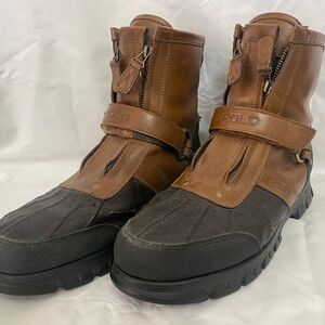 Ralph Lauren Polo Boots